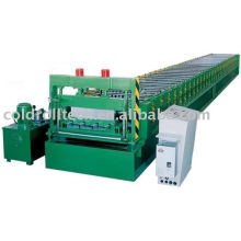 Construction Metal Deck Roll Forming Machine